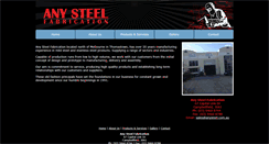 Desktop Screenshot of anysteel.com.au